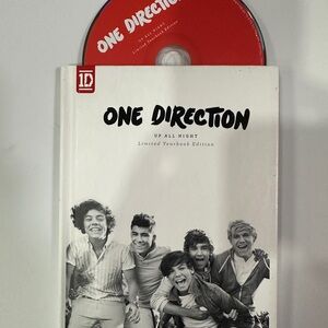 One Direction Up All Night Limited Edition Yearbook edition cd